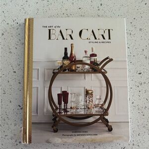 The Art of the Bar Cart Book